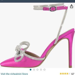 Amazon pink heels